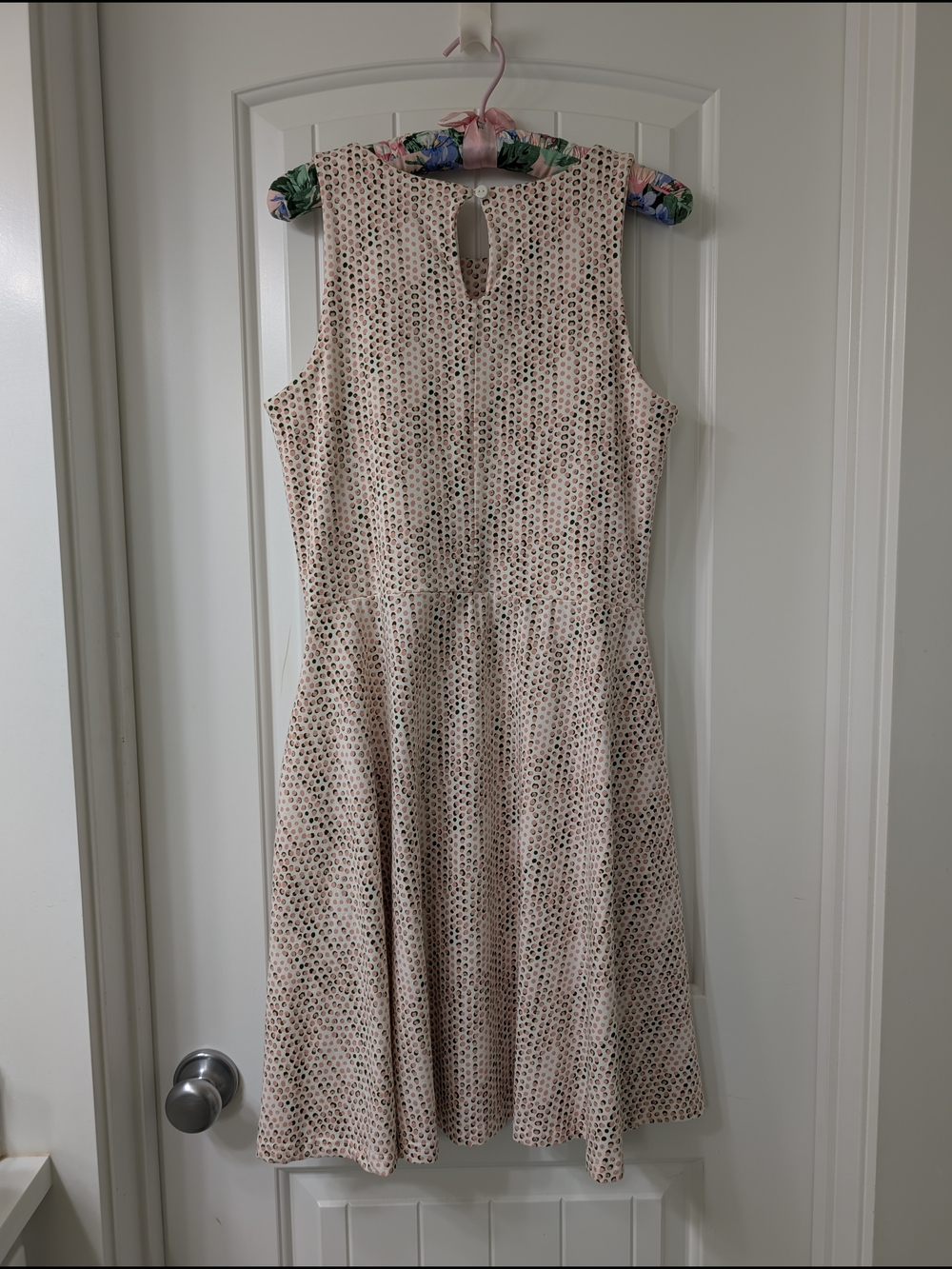 Pact Organic Cotton Fit And Flare Tank Dress M - Picture 2 of 6